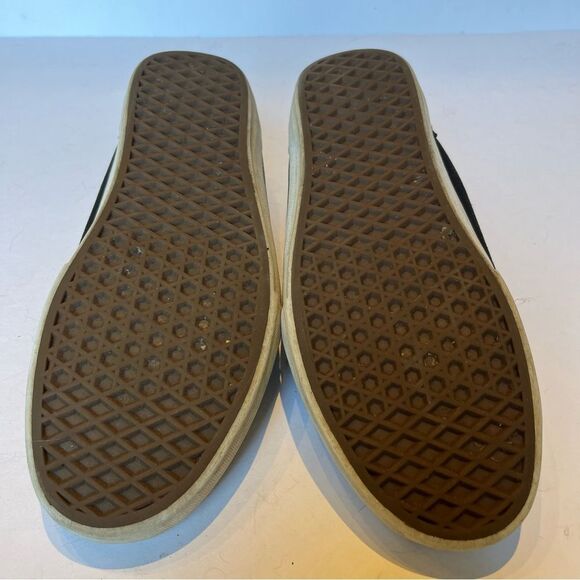 Vans Men's Black and White Sneakers Off the Wall Size 11 - Picture 7 of 9